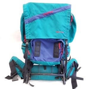External frame backpack